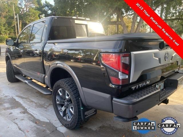 used 2023 Nissan Titan car, priced at $46,196