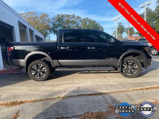 used 2023 Nissan Titan car, priced at $46,196