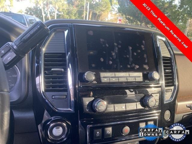 used 2023 Nissan Titan car, priced at $46,196