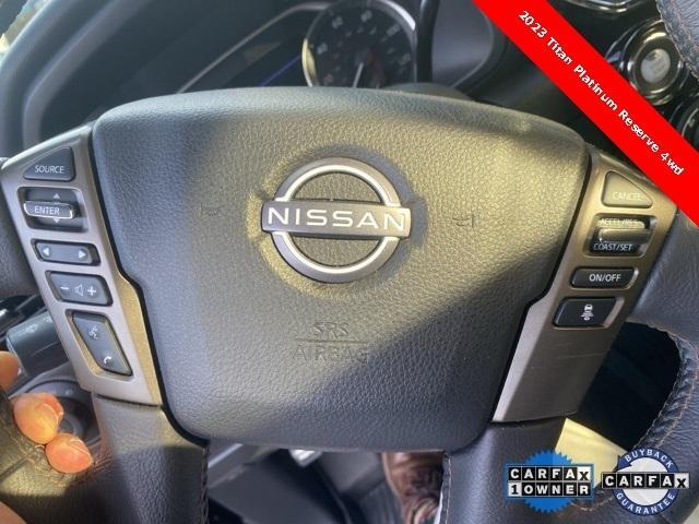 used 2023 Nissan Titan car, priced at $46,196