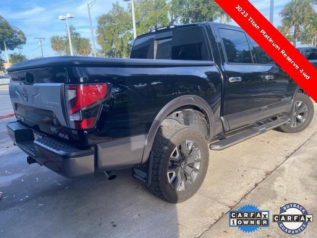 used 2023 Nissan Titan car, priced at $46,196