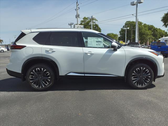 new 2024 Nissan Rogue car, priced at $40,319