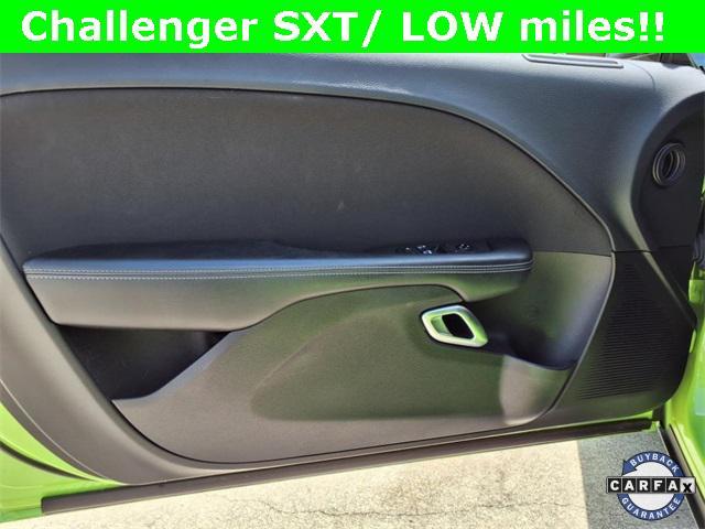 used 2019 Dodge Challenger car, priced at $23,900