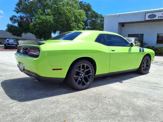 used 2019 Dodge Challenger car, priced at $24,587