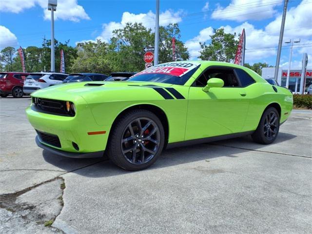 used 2019 Dodge Challenger car, priced at $24,587
