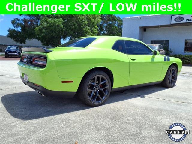 used 2019 Dodge Challenger car, priced at $23,900