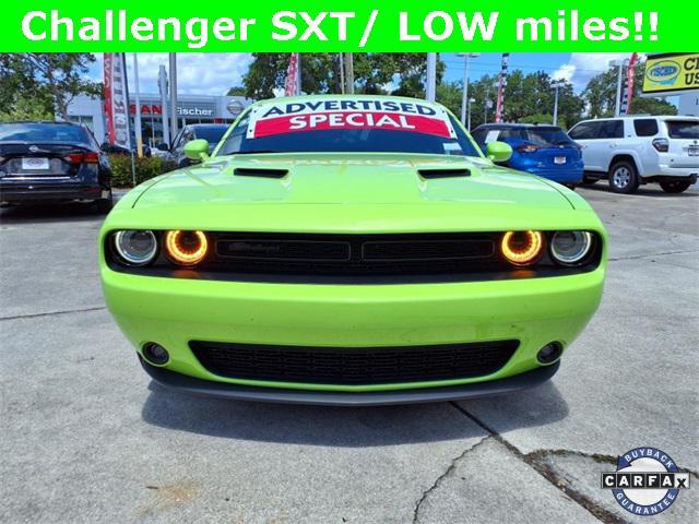 used 2019 Dodge Challenger car, priced at $23,900