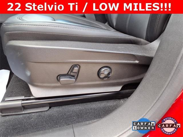 used 2022 Alfa Romeo Stelvio car, priced at $29,143