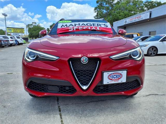 used 2022 Alfa Romeo Stelvio car, priced at $29,543
