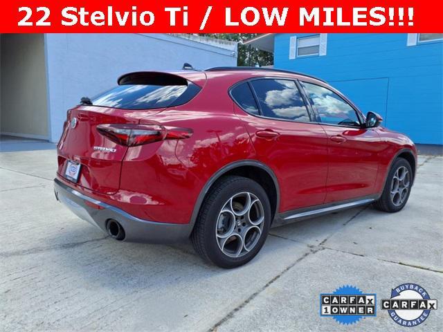 used 2022 Alfa Romeo Stelvio car, priced at $29,143
