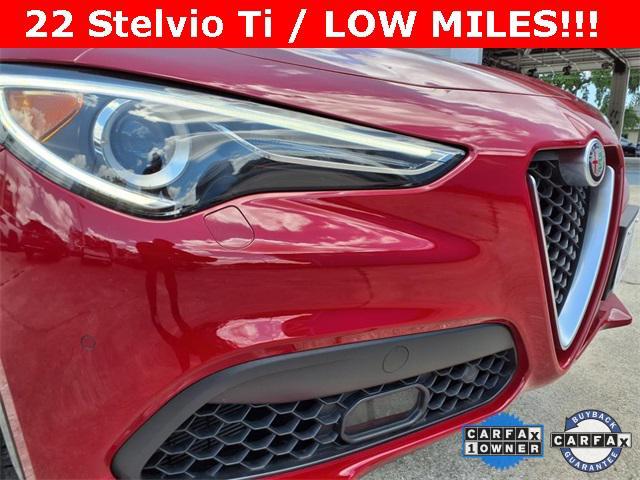 used 2022 Alfa Romeo Stelvio car, priced at $29,143