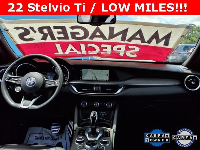 used 2022 Alfa Romeo Stelvio car, priced at $29,143