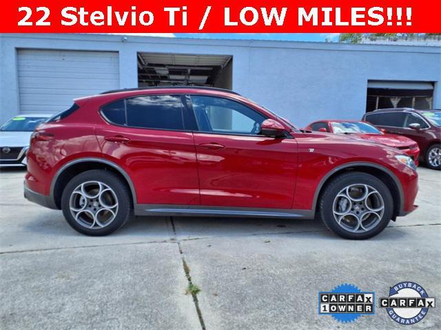 used 2022 Alfa Romeo Stelvio car, priced at $29,143