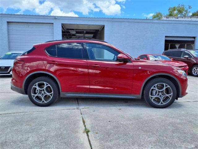 used 2022 Alfa Romeo Stelvio car, priced at $29,543