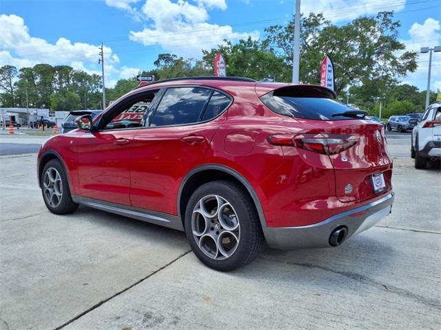used 2022 Alfa Romeo Stelvio car, priced at $29,543