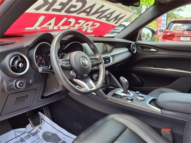 used 2022 Alfa Romeo Stelvio car, priced at $29,543