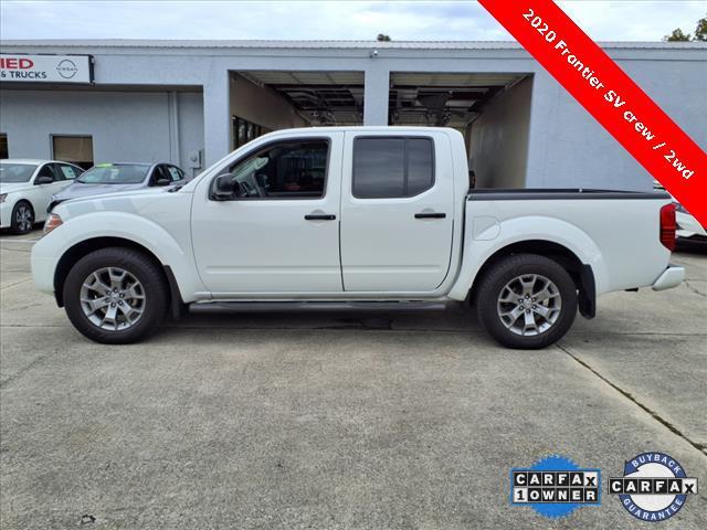 used 2020 Nissan Frontier car, priced at $20,156