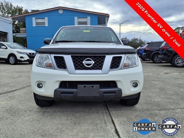 used 2020 Nissan Frontier car, priced at $20,156