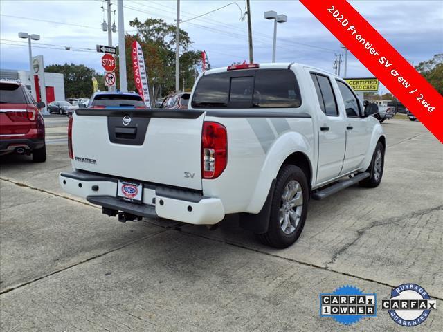 used 2020 Nissan Frontier car, priced at $20,156