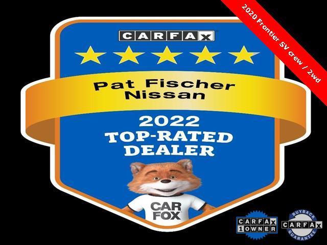 used 2020 Nissan Frontier car, priced at $20,156