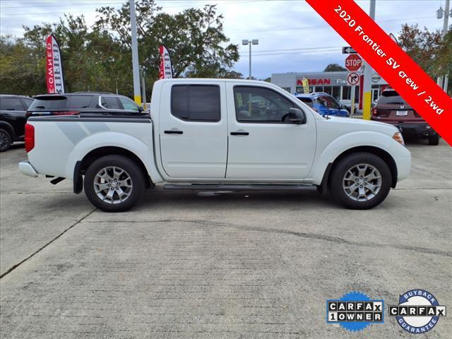 used 2020 Nissan Frontier car, priced at $20,156