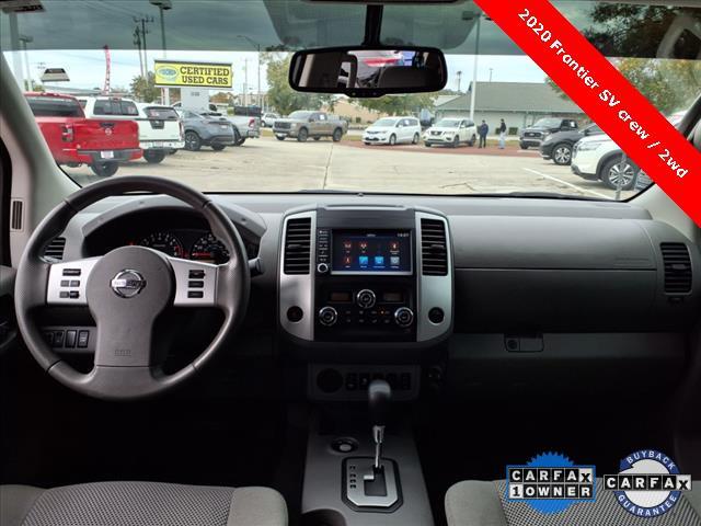 used 2020 Nissan Frontier car, priced at $20,156