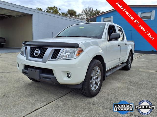 used 2020 Nissan Frontier car, priced at $20,156