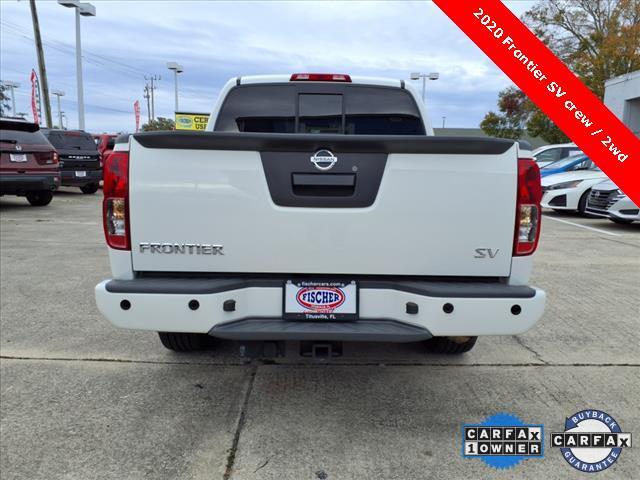 used 2020 Nissan Frontier car, priced at $20,156