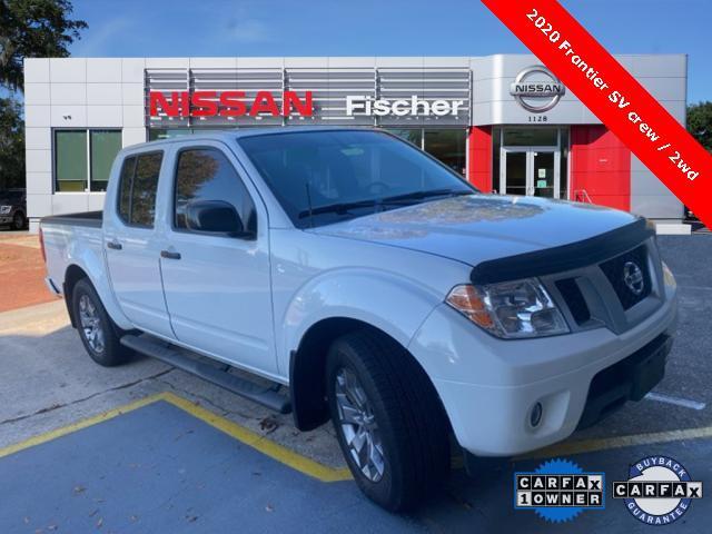 used 2020 Nissan Frontier car, priced at $20,156