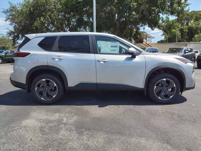 new 2024 Nissan Rogue car, priced at $30,976