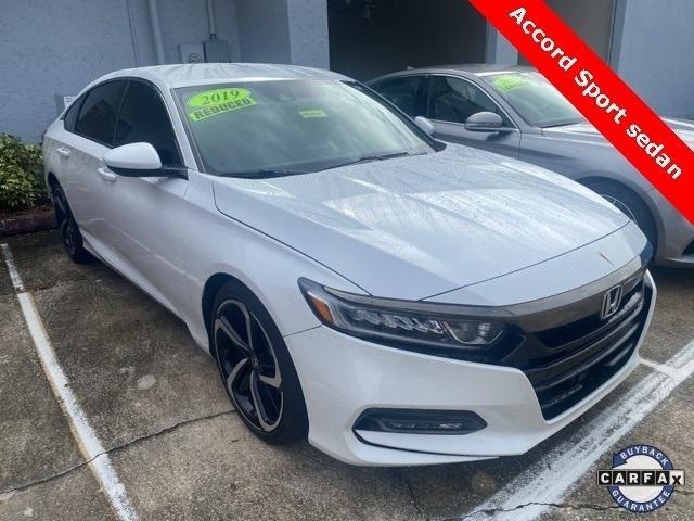 used 2019 Honda Accord car, priced at $18,900