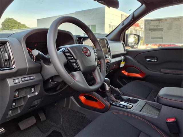 new 2025 Nissan Frontier car, priced at $39,694