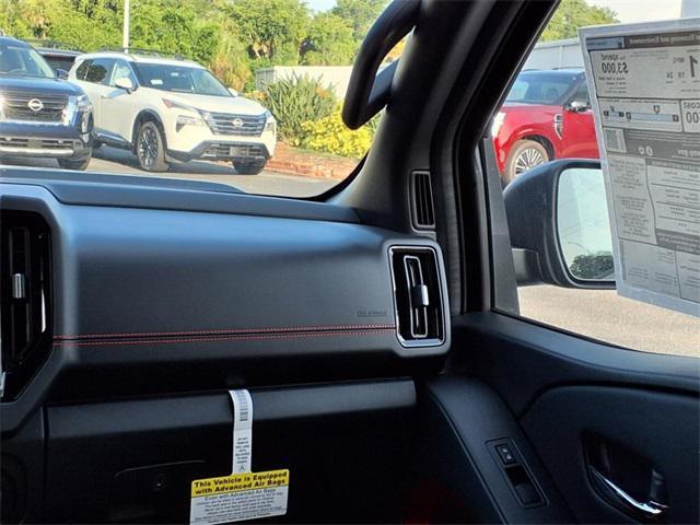 new 2025 Nissan Frontier car, priced at $39,694