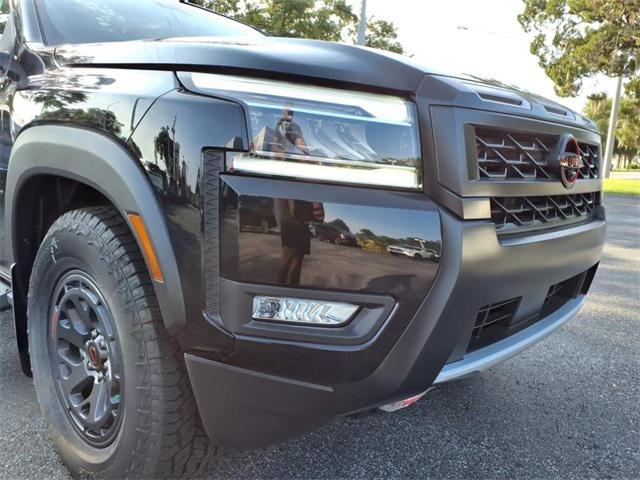 new 2025 Nissan Frontier car, priced at $39,694