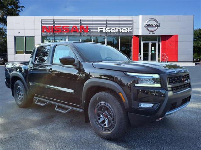 new 2025 Nissan Frontier car, priced at $39,694