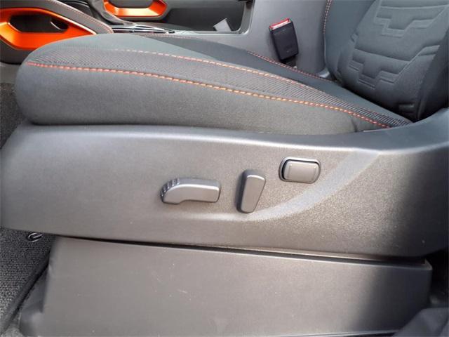 new 2025 Nissan Frontier car, priced at $39,694