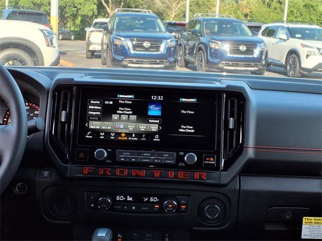 new 2025 Nissan Frontier car, priced at $39,694