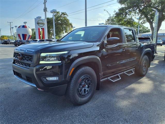 new 2025 Nissan Frontier car, priced at $39,694