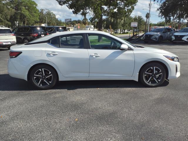 new 2025 Nissan Sentra car, priced at $23,289