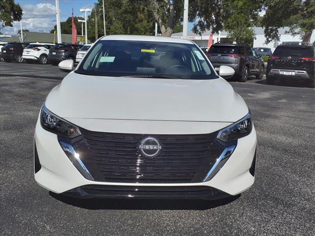 new 2025 Nissan Sentra car, priced at $23,289