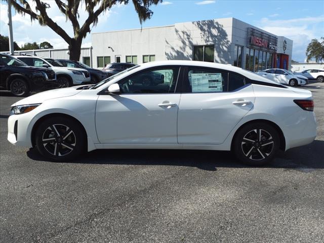 new 2025 Nissan Sentra car, priced at $23,289