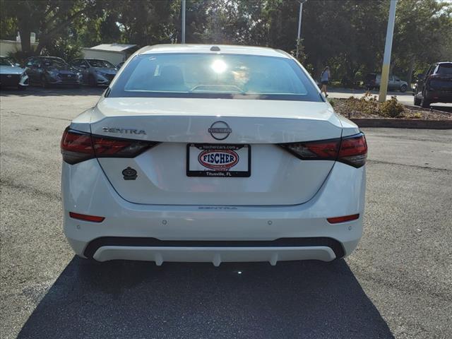 new 2025 Nissan Sentra car, priced at $23,289