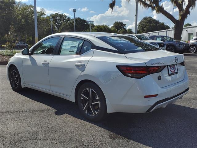 new 2025 Nissan Sentra car, priced at $23,289