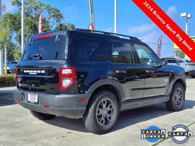 used 2024 Ford Bronco Sport car, priced at $27,800