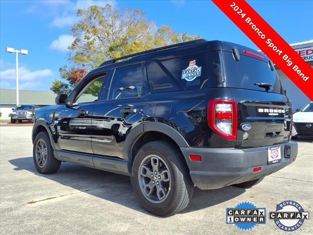 used 2024 Ford Bronco Sport car, priced at $27,800