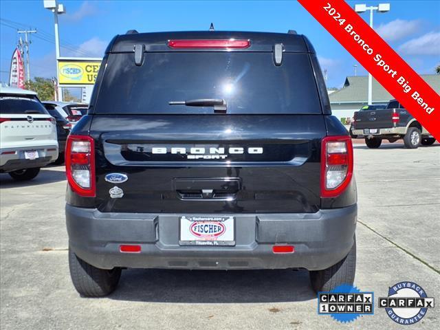 used 2024 Ford Bronco Sport car, priced at $27,800