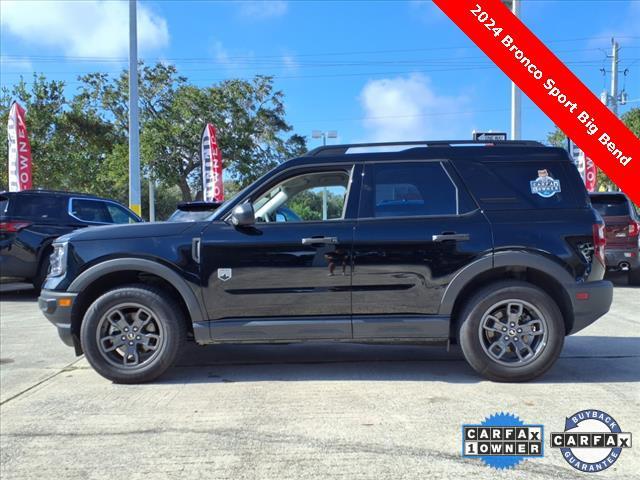 used 2024 Ford Bronco Sport car, priced at $27,800