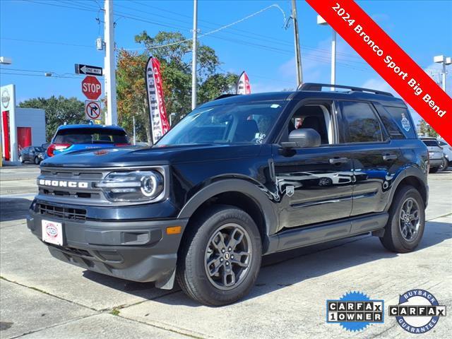 used 2024 Ford Bronco Sport car, priced at $27,800