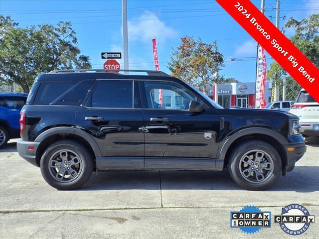 used 2024 Ford Bronco Sport car, priced at $27,800