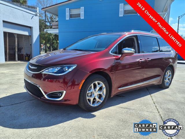 used 2019 Chrysler Pacifica car, priced at $21,769